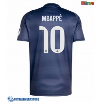 Fotballdrakt Herre Real Madrid Kylian Mbappe #10 Bortedrakt 2025-26 Kortermet